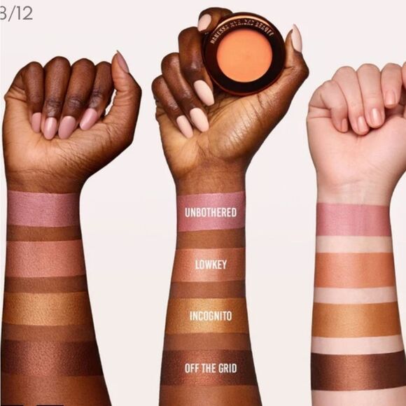 Danessa Myricks Beauty Mauve Pink Yummy Skin Lowlighter Blurring Balm Compact - Picture 8 of 11